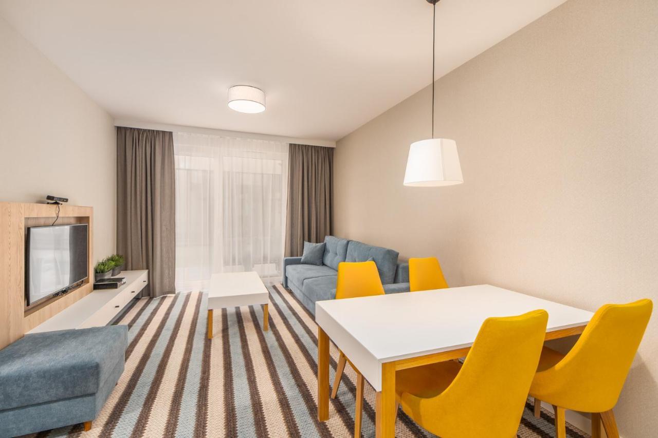 Bel Mare Apartments By Noclegi Renters 米兹多洛杰 外观 照片