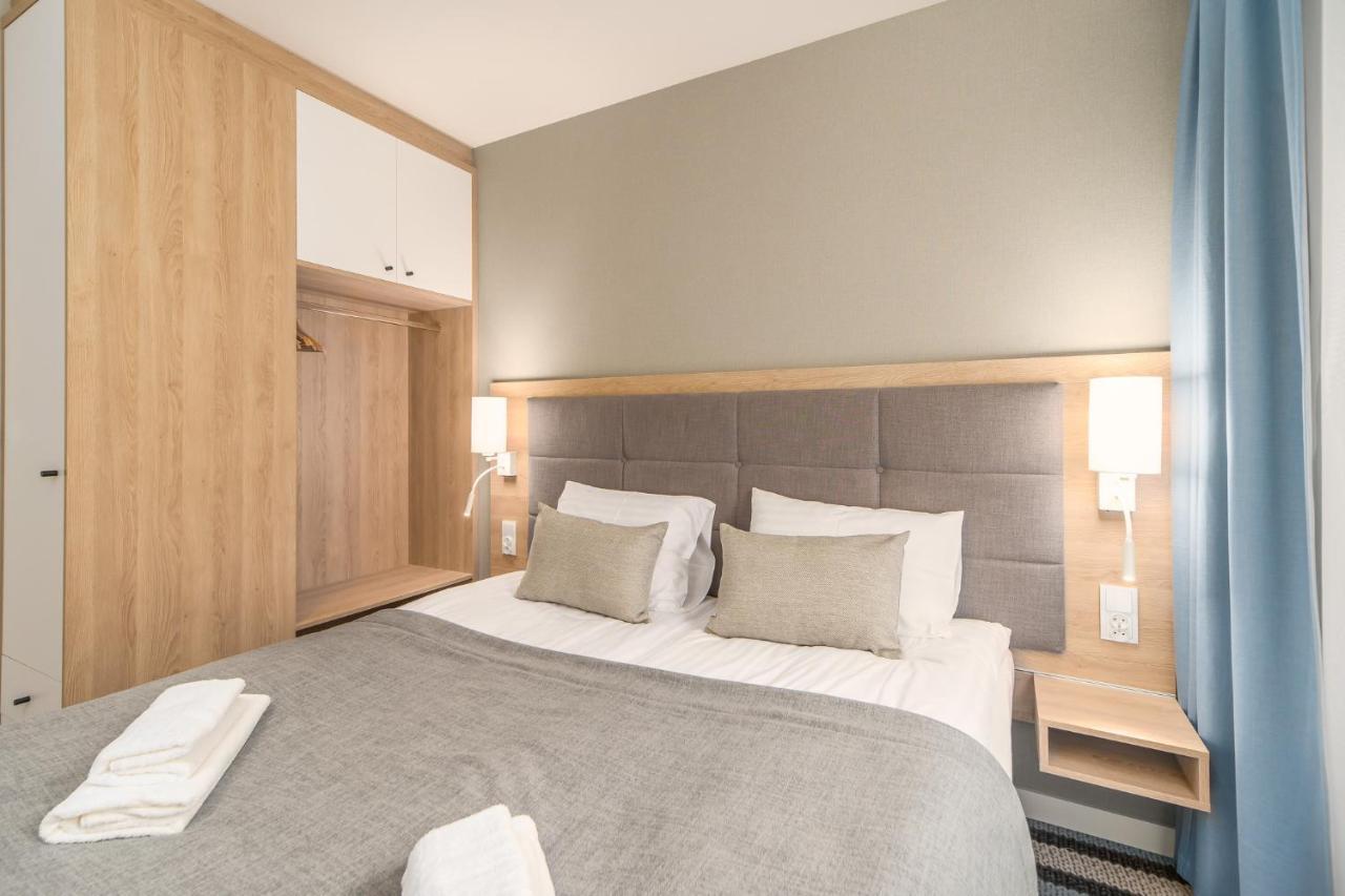 Bel Mare Apartments By Noclegi Renters 米兹多洛杰 外观 照片