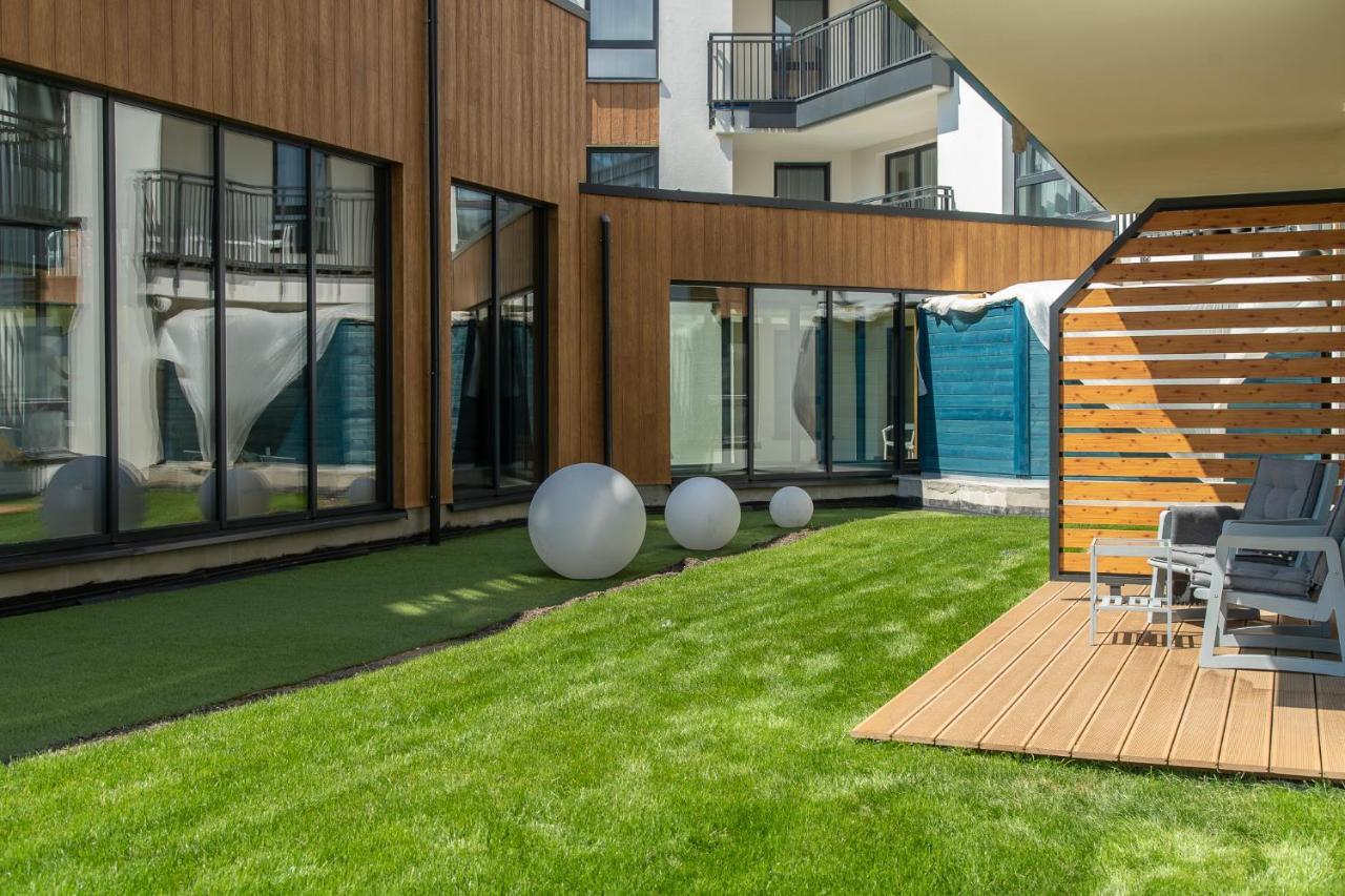 Bel Mare Apartments By Noclegi Renters 米兹多洛杰 外观 照片